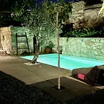 Holiday home Svolis Townhouse - Urban Oasis With Pool & Garden