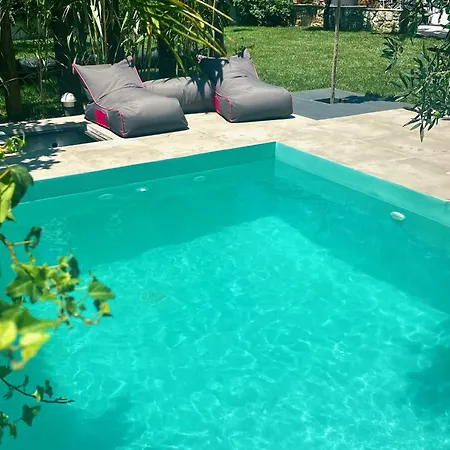 Urban Oasis: Stone House With Pool & Garden *