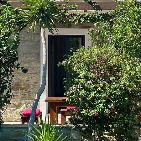 Semesterbostad Urban Oasis: Stone House With Pool & Garden Karystos (Evia)