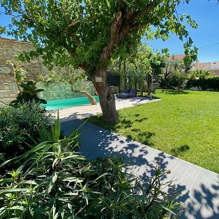 Urban Oasis: Stone House With Pool & Garden Karystos (Evia)